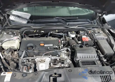 2019 Honda Civic Lx from USA, damaged, VIN 19XFC2F64KE013031